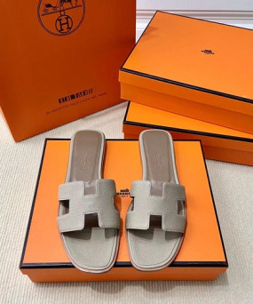 에르메스 올수공 오란 슬리퍼 샌들 앱송 31